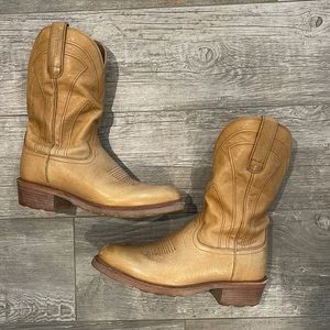 Used Tecovas Cowboy Ranch Work Boots